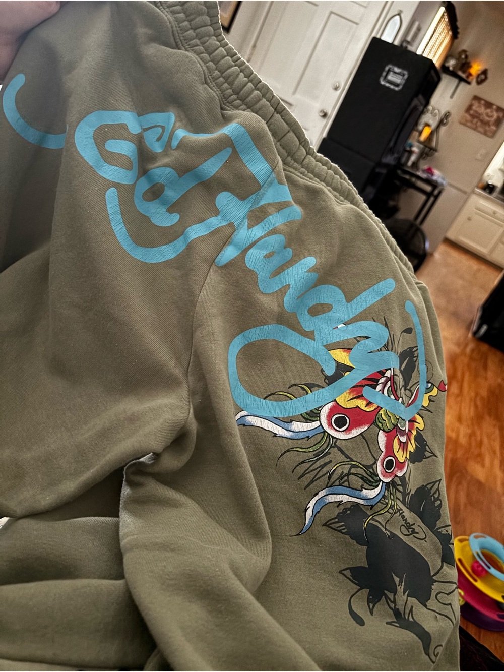 Ed Hardy Sweatpants